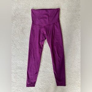 Spacedye Love the Bump Midi Maternity Legging